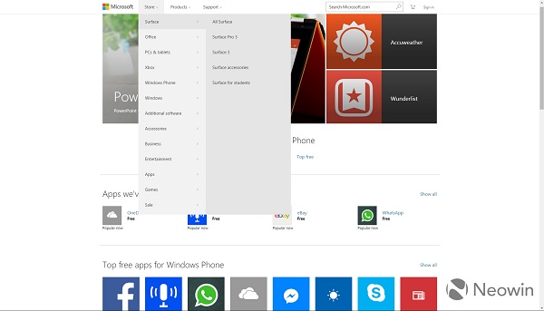 新版Universal App Store已赶在Windows 10发布前上线