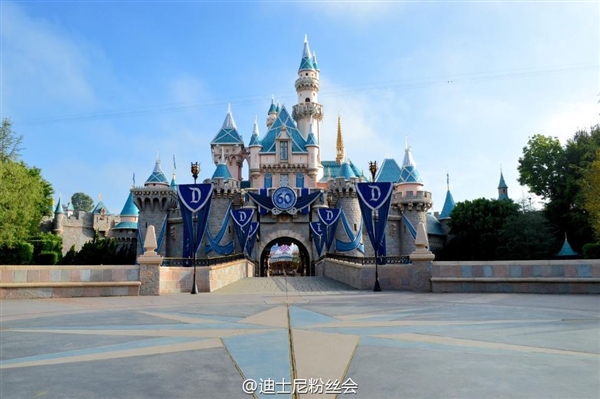 上海迪士尼乐园实景曝光 亚洲第3大