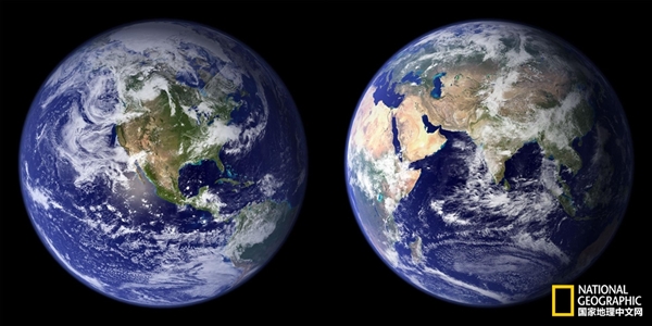 合成照VS全身照：蓝色星球自拍照的变迁