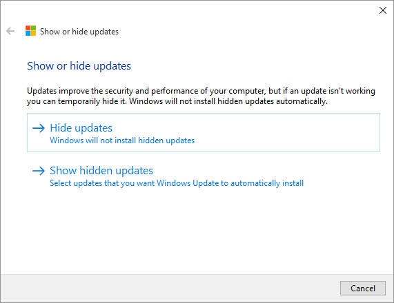 微软想开了，Windows 10不再强制更新！