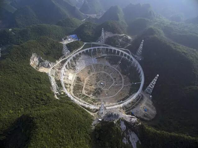 FAST望远镜 用地球最大的“耳朵”聆听宇宙