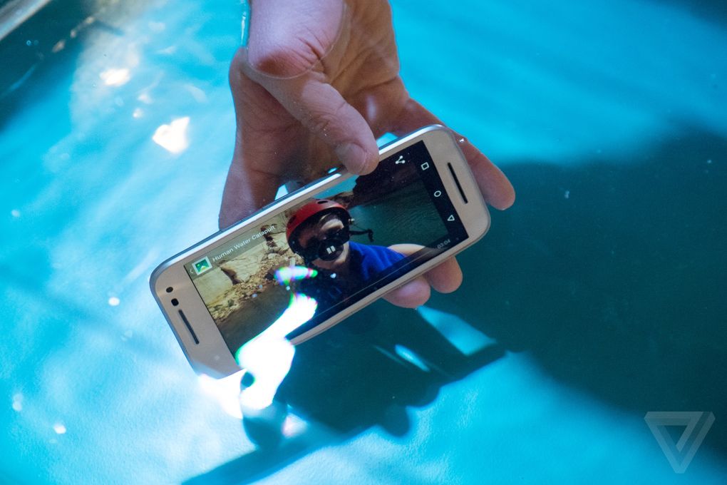第三代Moto G发布：180美元，防水机身，可定制，拍照超iPhone