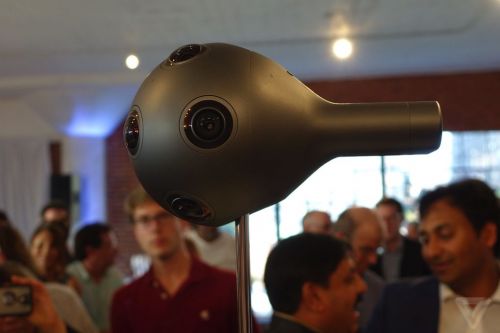 诺基亚发布虚拟现实摄像机OZO 面向专业拍片人士