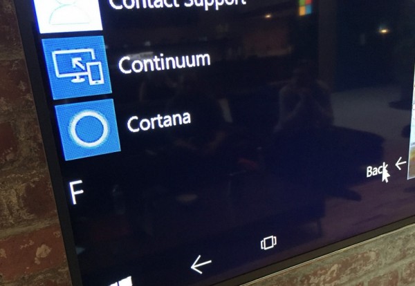 Continuum特性：Windows 10 Mobile连接至大屏幕的使用体验