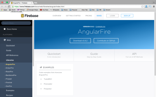 25个超有用的 AngularJS Web 开发工具
