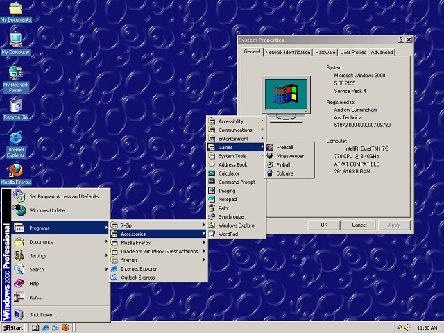 从1993到2015，Windows开始功能表进化史