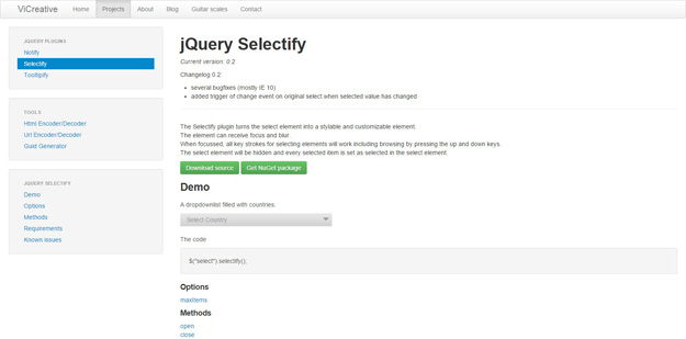 推荐 15 个 jQuery 选择框插件