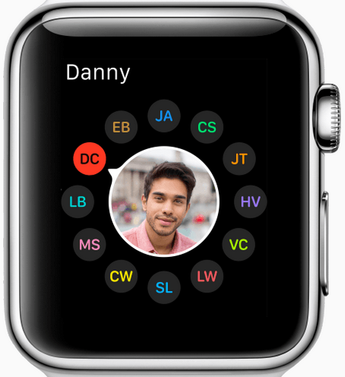 开发 Apple Watch 应用