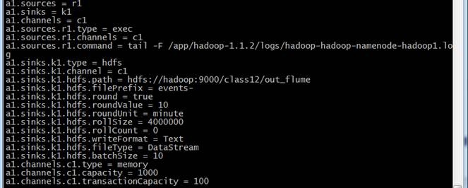 Hadoop入门进阶课程12--Flume介绍、安装与应用案例