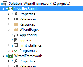 Wizard Framework：一个自己开发的基于Windows Forms的向导开发框架