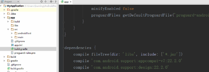 Android Support Design 库 之 Snackbar使用及源码分析