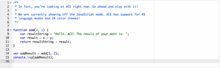 ACE 1.2.0 发布，开源云端代码编辑器 (Cloud9)