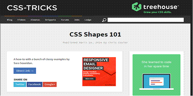 15个最新的CSS3效果演示及教程