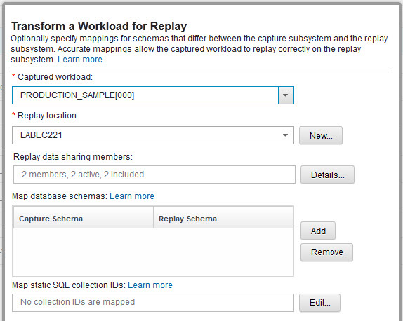InfoSphere Workload Replay for DB2 for z/OS v2.1 中的新功能