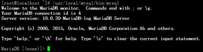mysql数据库主从及主主复制配置演示
