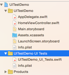iOS9 UI Tests探索笔记
