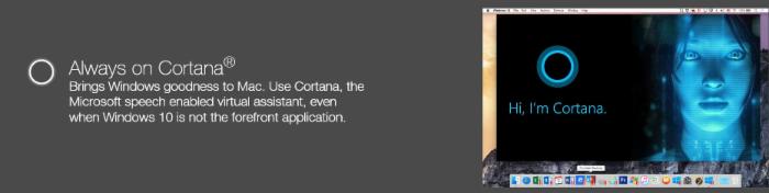 微软的Cortana要“抢滩登陆”OS X了