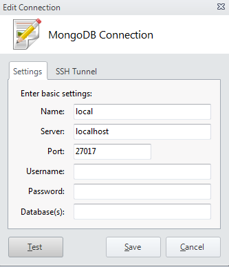 [你必须知道的NOSQL系列]专题一：MongoDB快速入门
