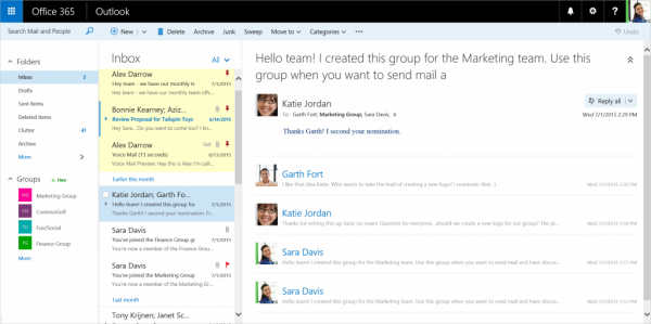 网页版Outlook焕然一新：新UI、新名字、新工具