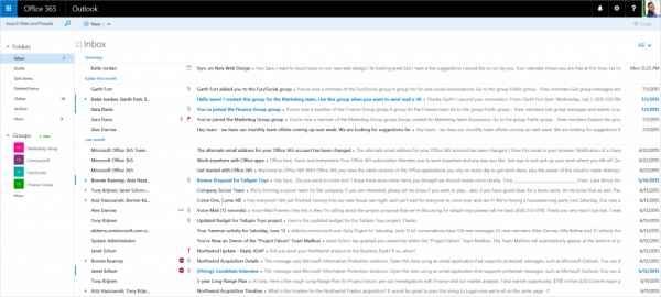 网页版Outlook焕然一新：新UI、新名字、新工具