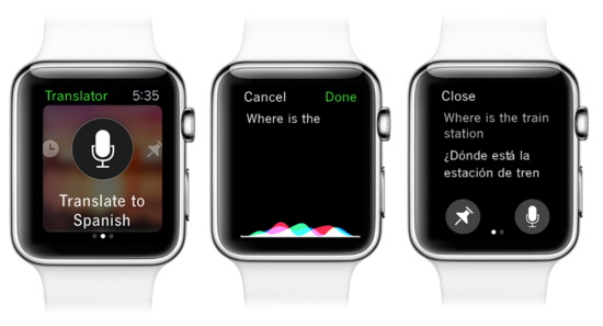 微软发布Apple Watch版Outlook和实时翻译器