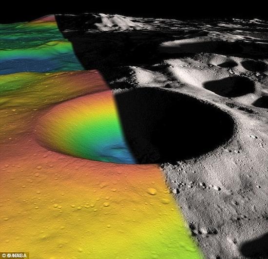 NASA计划把月球变成实验室：将陨石坑地球化