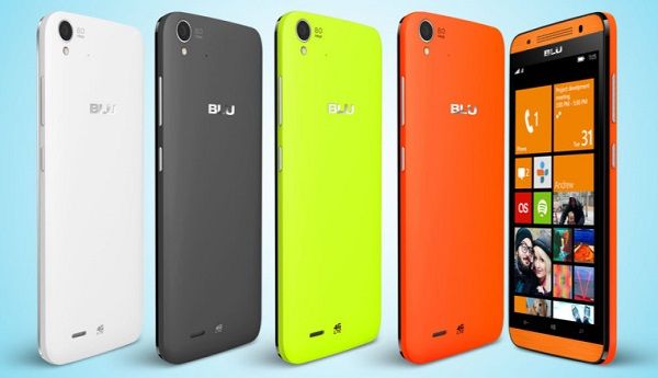 诺基亚附体：BLU发布两款实惠型多彩WP手机