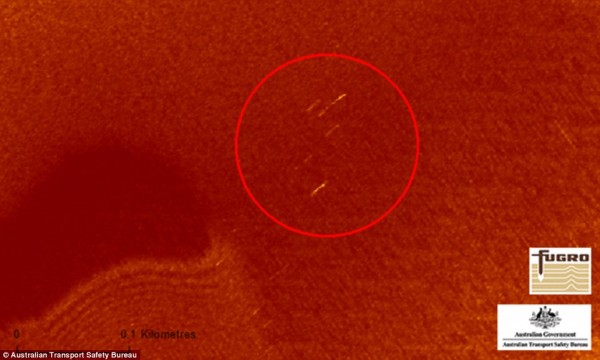 英媒：印度洋海底声呐影像现疑似MH370残骸