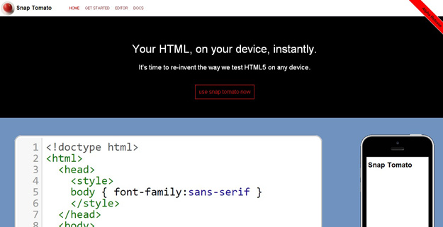 Web开发者不容错过的10个HTML5工具