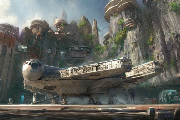 迪士尼宣布建造“星球大战”主题公园