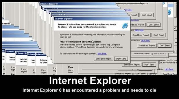 IE浏览器20岁了 曾入选最糟糕科技产品名单