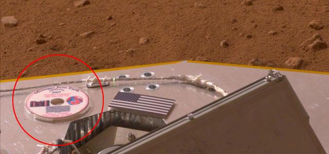 NASA发福利：让你名字与洞察号一起上火星
