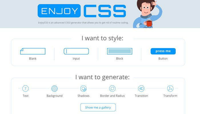 推荐 10 个超棒的 CSS3 代码生成工具