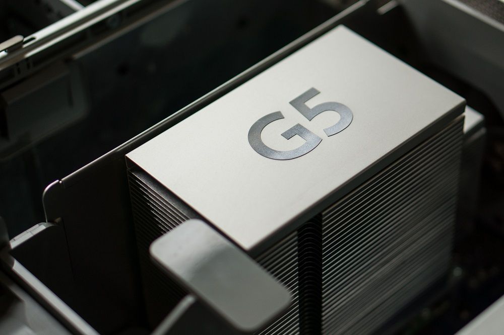 苹果最经典的代表设计之一：Power Mac G5