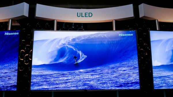 海信纽约正式发布ULED电视 显示技术叫板全球