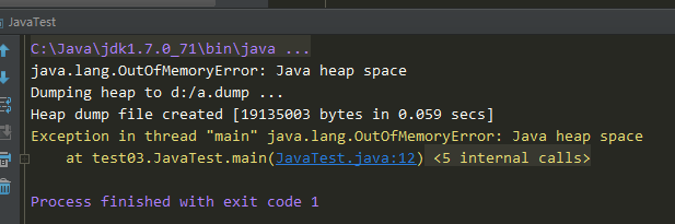 Java虚拟机详解----常用JVM配置参数
