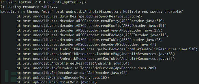 Android应用资源文件格式解析与保护对抗研究