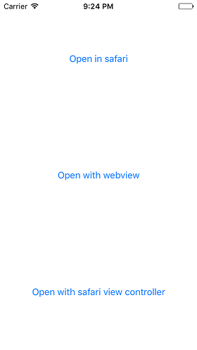 通过iOS 9 SFSafariViewController提供完整的Web浏览体验