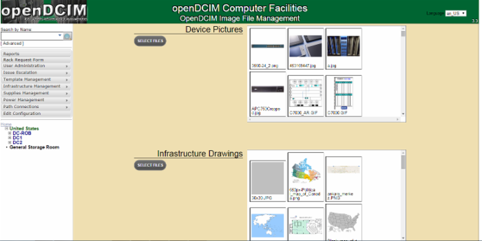 openDCIM：一款免费的开源数据中心管理工具