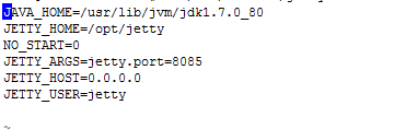 Ubuntu14.02.2下安装JDK并配置Jetty服务器