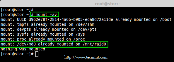 在 Linux 下使用 RAID（一）：使用 mdadm 工具创建软件 RAID 0 （条带化）