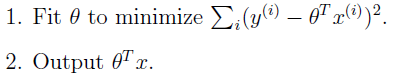 局部加权回归、欠拟合、过拟合-Andrew Ng机器学习公开课笔记1.3