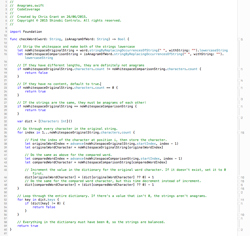 实战iOS 9：详解Xcode的Code Coverage工具