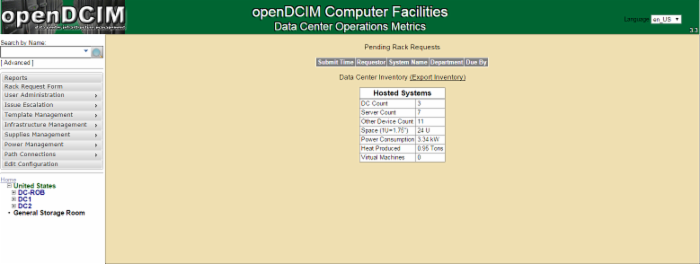 openDCIM：一款免费的开源数据中心管理工具