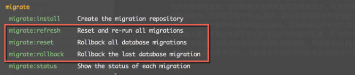 Laravel 5系列教程四：数据库和Eloquent