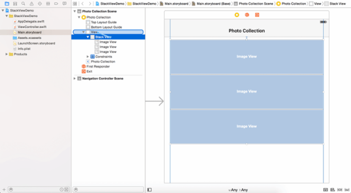 iOS 9学习系列：UIStackView如何让你的开发更简单