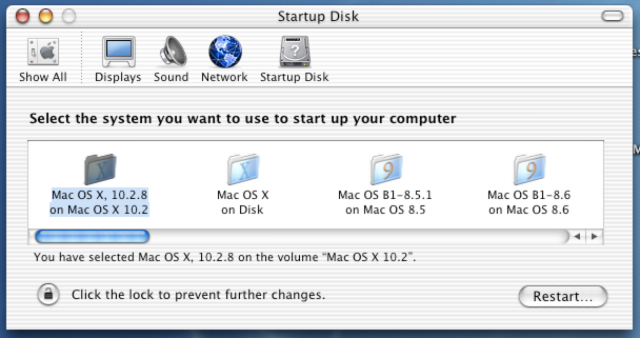 Startup Disk 工具发展史：苹果专注的例证