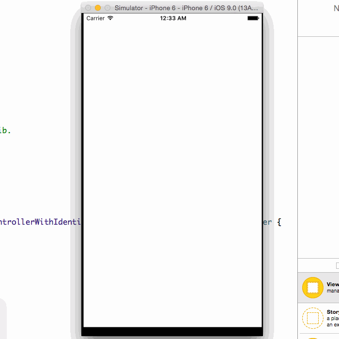 如何用代码控制以不同屏幕方向打开新页面【iOS】