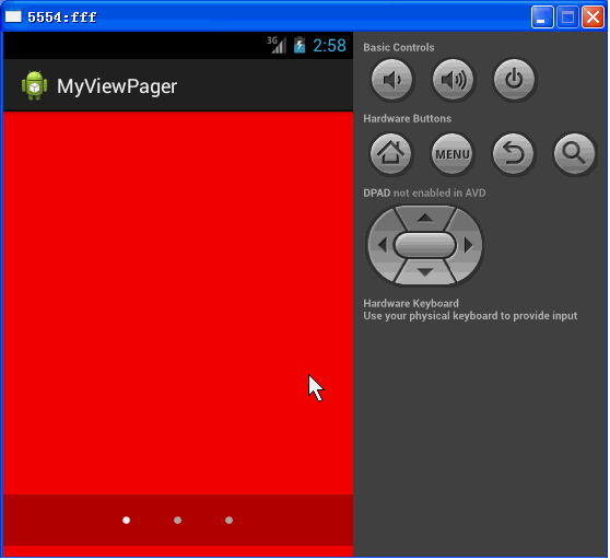 安卓开发_深入学习ViewPager控件