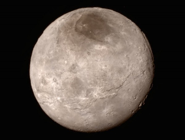 NASA官方公布飞掠冥王星全程视频